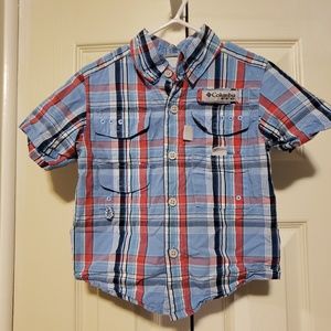 Columbia button up shirt